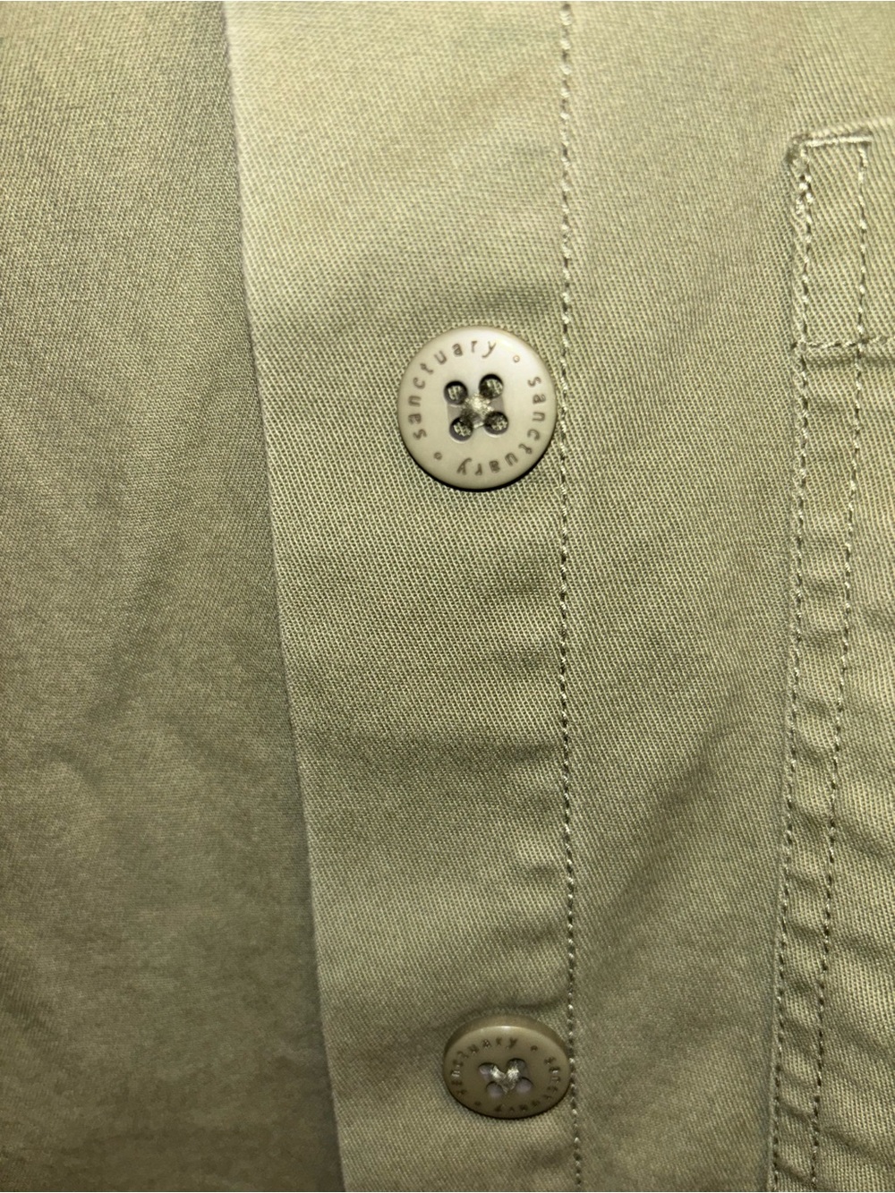 Sanctuary Olive Green Jacket - Picture 5 of 8
